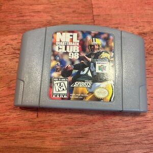 Nintendo 64 NFL game